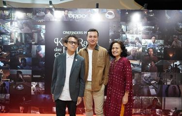 Nicholas Saputra Keceplosan Bilang AADC 3 Sedang Diproduksi