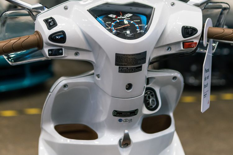 Modifikasi Honda Spacy konversi Honda Vision