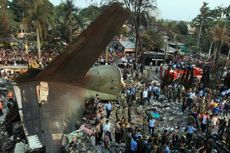 12 Kecelakaan Pesawat yang Dialami TNI-Polri dalam Satu Dekade