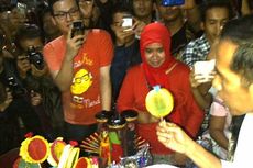 Jokowi Janjikan PKL Night Market Pekan Depan Lebih Baik