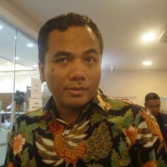 Wakil Ketua Umum Partai Persatuan Pembangunan (PPP) Arwani Thomafi di Kompleks Parlemen, Senayan, Jakarta, Kamis (22/9/2016)