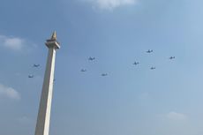 Deretan Pesawat TNI Lakukan 