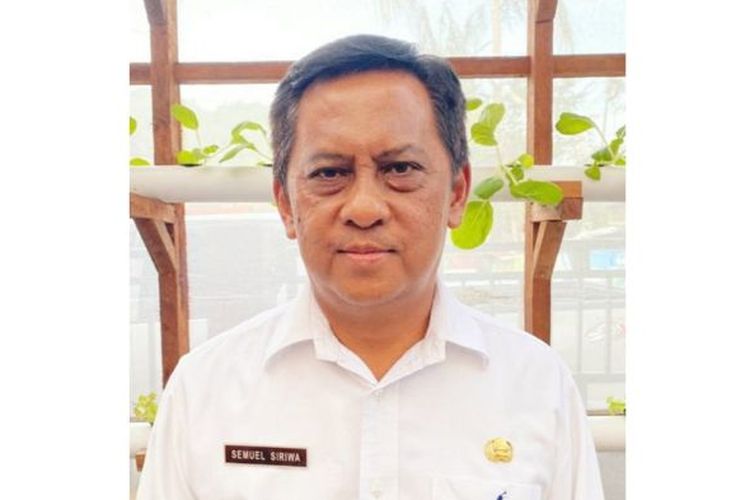 Kepala Dinas Pertanian dan Pangan Pemerintah Provinsi (Pemprov) Papua Samuel Siriwa.