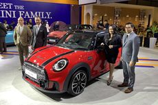 Mini Luncurkan 5-Door Cooper S Sport di GIIAS 2023