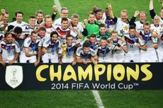 Rekor Facebook dan Twitter di Final Piala Dunia 2014