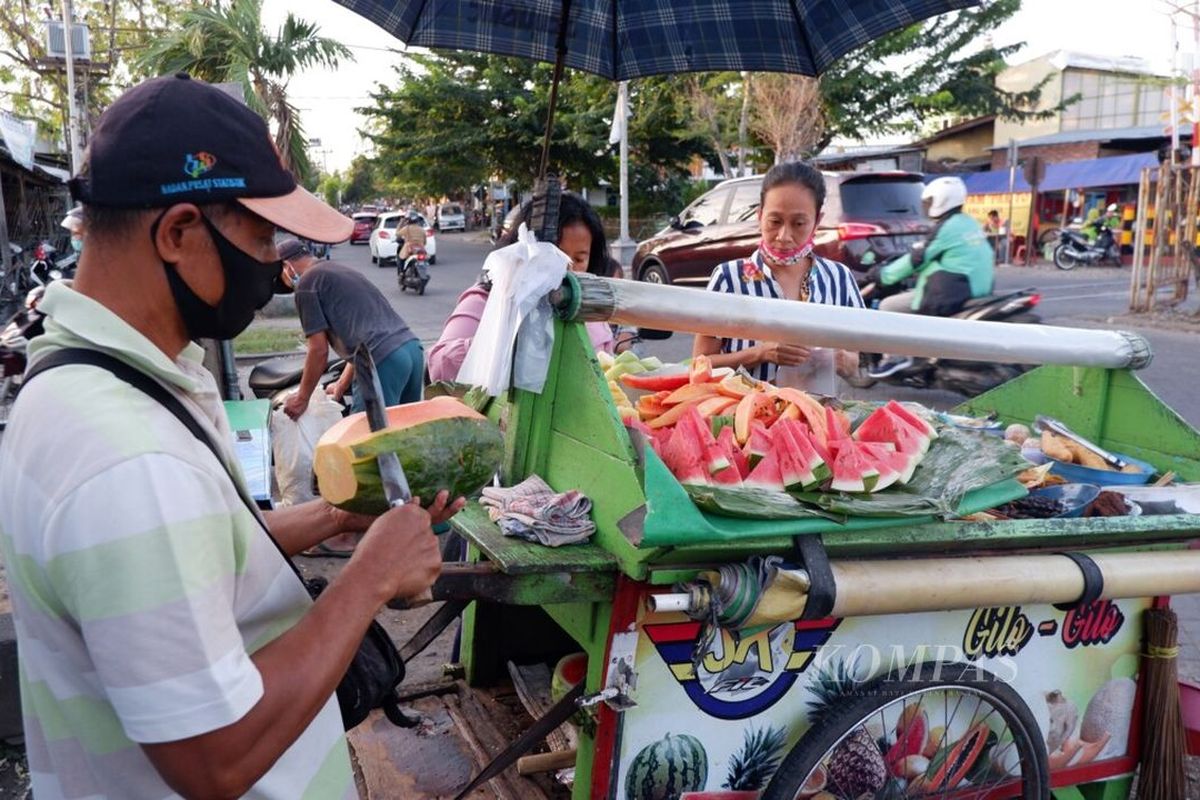 Gilo-Gilo, Gerobak Kuliner Unik Khas Semarang