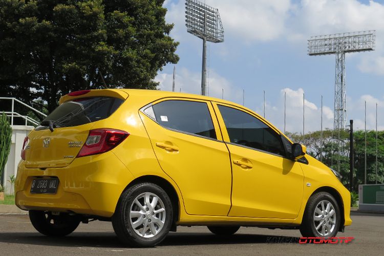 Honda Brio Satya CVT