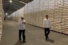 Sidak Gudang Bulog, Presiden Jokowi Perintahkan Operasi Pasar