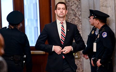 US Senator Tom Cotton Blasted for Slavery Comments