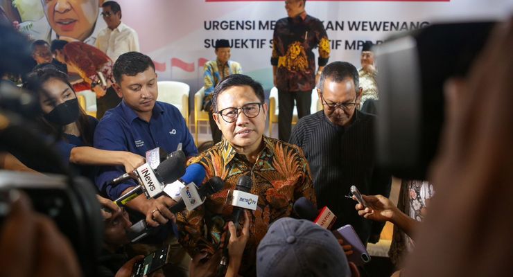 Klaim Tak Bicarakan Pilpres dengan Bamsoet, Muhaimin: Cuma Mendoakan Saja