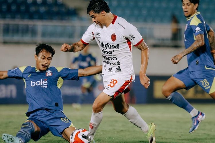 Hasil Arema FC Vs Bali United 3-4: Serdadu Tridatu Sukses Redam Singo Edan