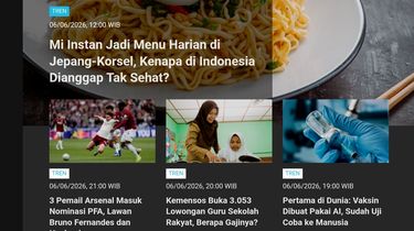 [POPULER TREN] Jadi Makanan Pokok Jepang-Korsel, Mi Instan Dianggap Tak Sehat di Sini | Promo 6.6 di Supermarket