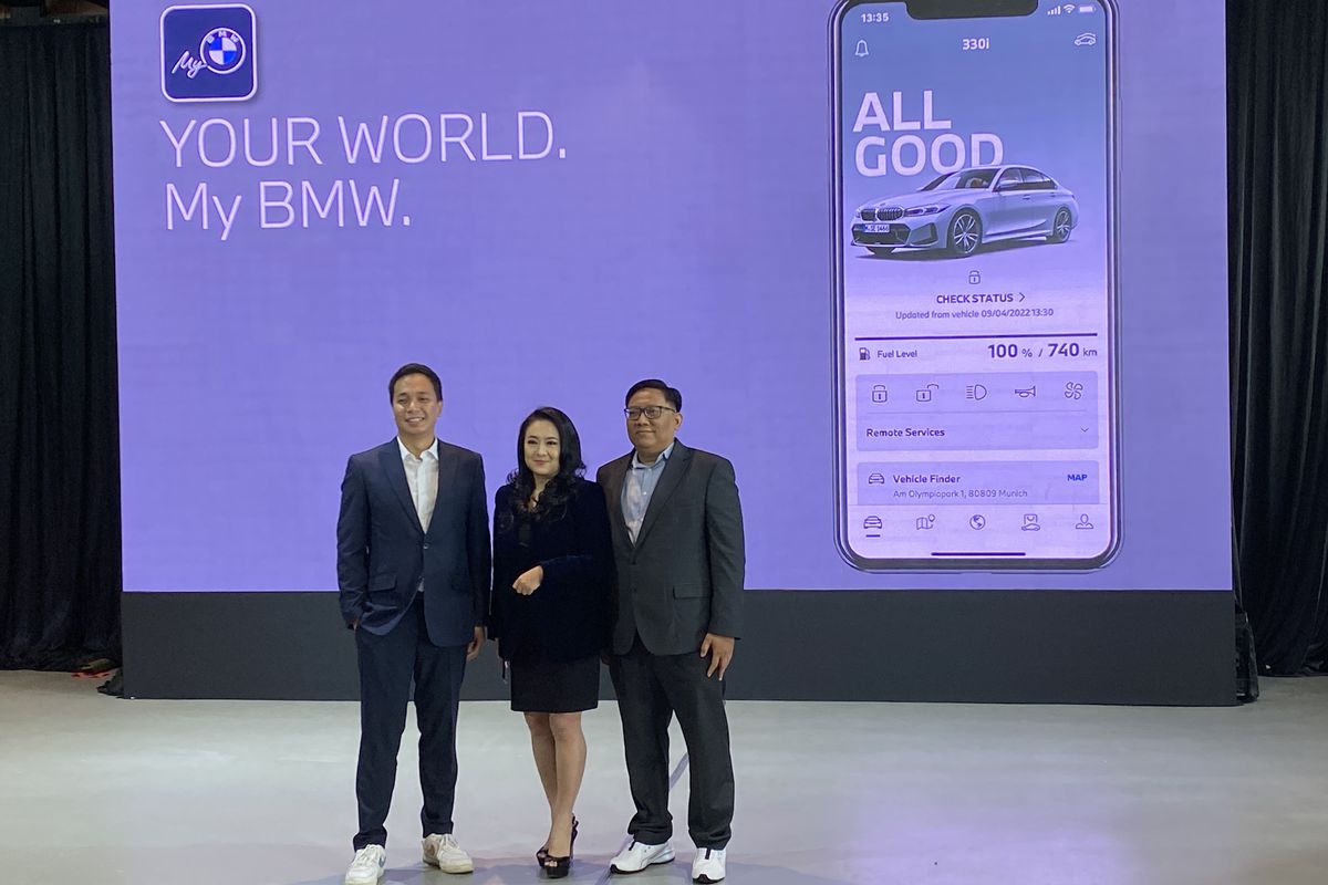 BMW Group Indonesia baru saja menghadirkan teknologi Connected Drive.