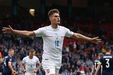 Tonton Lagi Gol Ajaib Patrik Schick dan Highlights Euro 2020 di Mola via Kompas.com