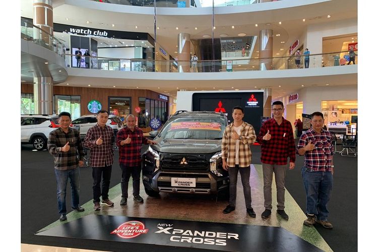 MMKSI adakan Mitsubishi Motors Auto Show di 6 kota di Indonesia. 