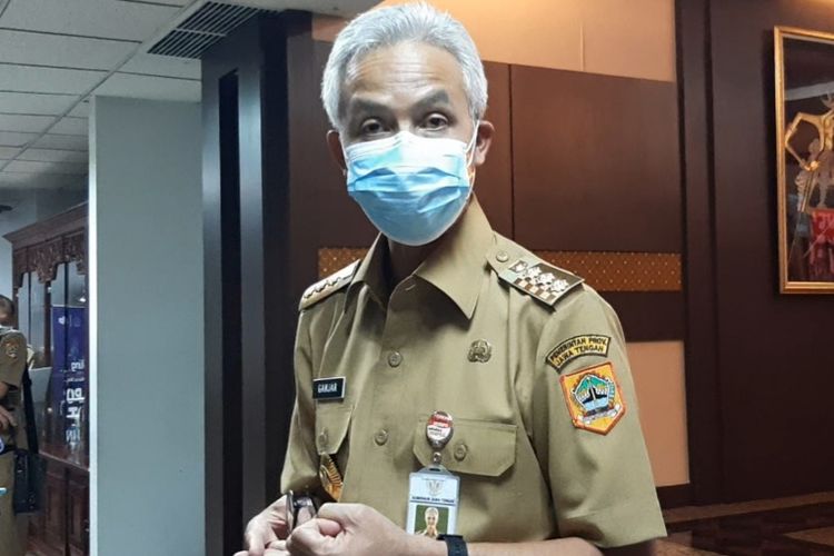 Gubernur Jawa Tengah Ganjar Pranowo