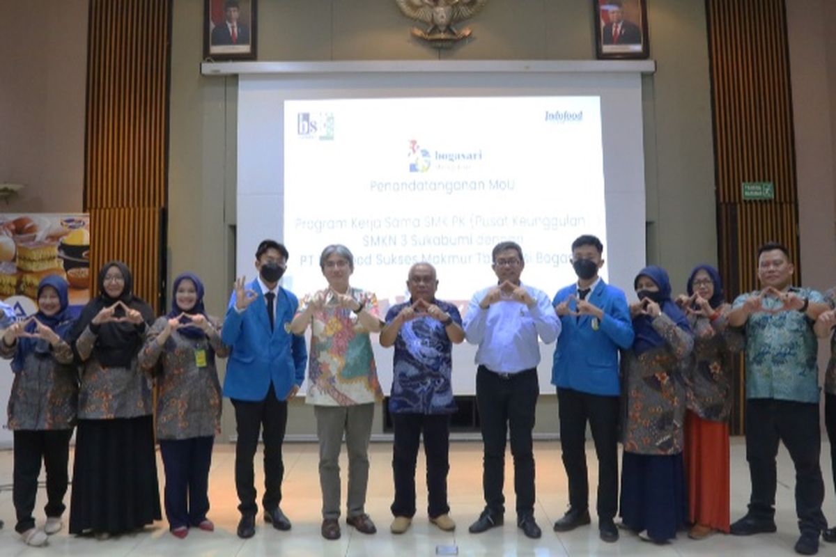 Bogasari Bantu Kembangkan Potensi SMK Lewat Program Ini