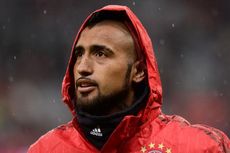 Lagi, Ayah Arturo Vidal Mabuk sehingga Ditangkap Polisi