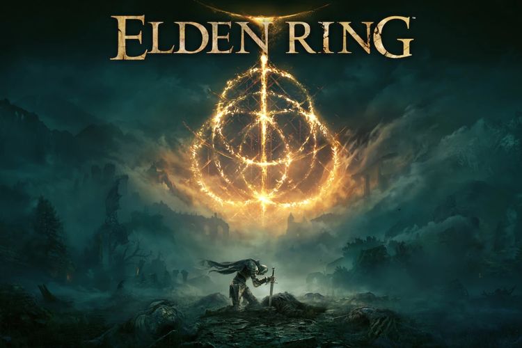 Ilustrasi game Elden Ring.