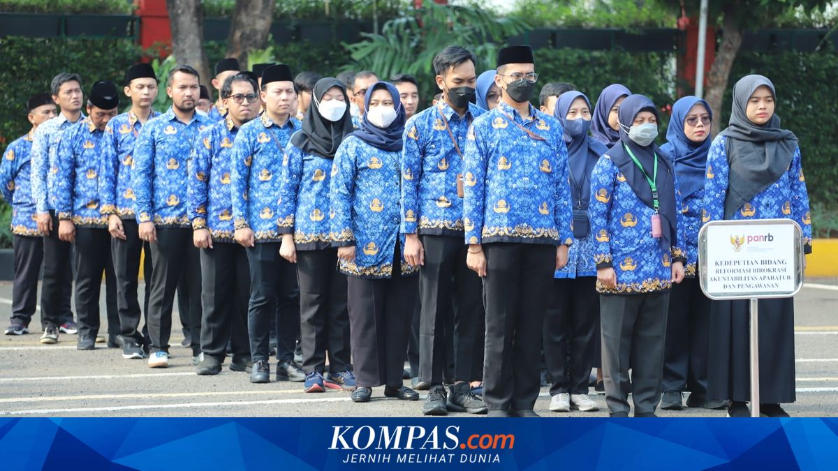 Pengawasan WFH ASN, Minta Aktifkan Fitur Lokasi hingga Bakal Dievaluasi Kinerja ~TR 

Klik untuk baca: