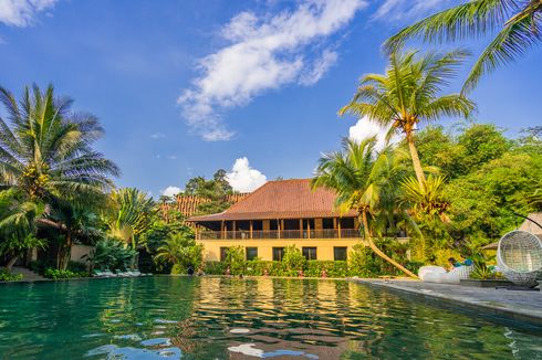 Amanuba Hotel & Resort Rancamaya, Spot Staycation Bogor Bernuansa Bali
