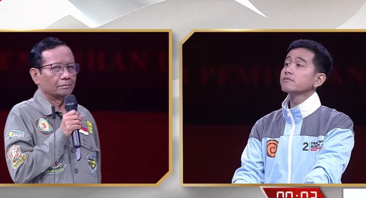 Mahfud Tak Mau Beri Pertanyaan Receh, Gibran: Sepertinya Prof Mahfud Ngambek