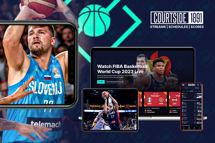 NBA App dan NBA.com akan menjadi platform digital penyalur FIBA Courtside 1891 yang menyediakan layanan berlangganan berbayar untuk mengakses pertandingan Piala Dunia Basket FIBA 2023 bagi para penggemar di 20 negara dan kawasan. Piala Dunia Basket 2023 berlangsung di Filipina, Jepang, dan Indonesia pada 25 Agustus-10 September 2023. 