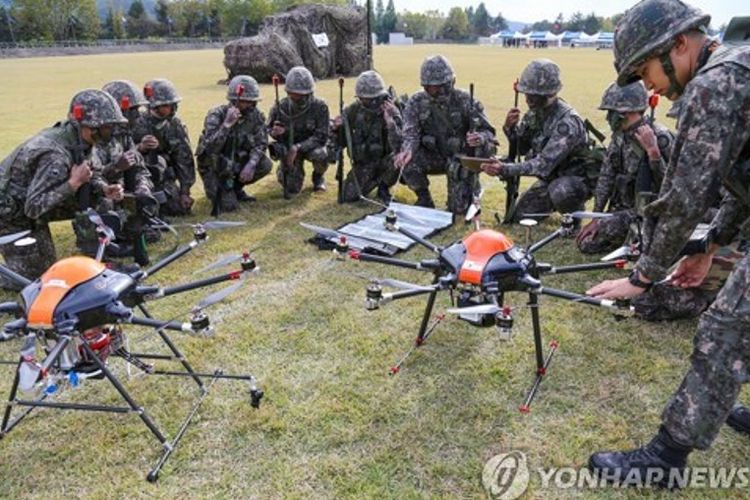 Angkatan darat Korea Utara tengah merencanakan membentuk unit khusus menggunakan pesawat tanpa awak atau drone.