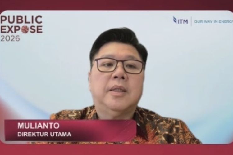 ITMG Buka Peluang Bagi Dividen Interim pada 2026, Ini Bocoran Dirut 
