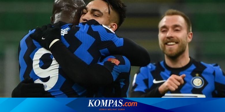 Inter Milan Vs Lazio Results Lukaku S 300th Goal Brings The Nerazzurri To His Knees For Ac Milan Netral News