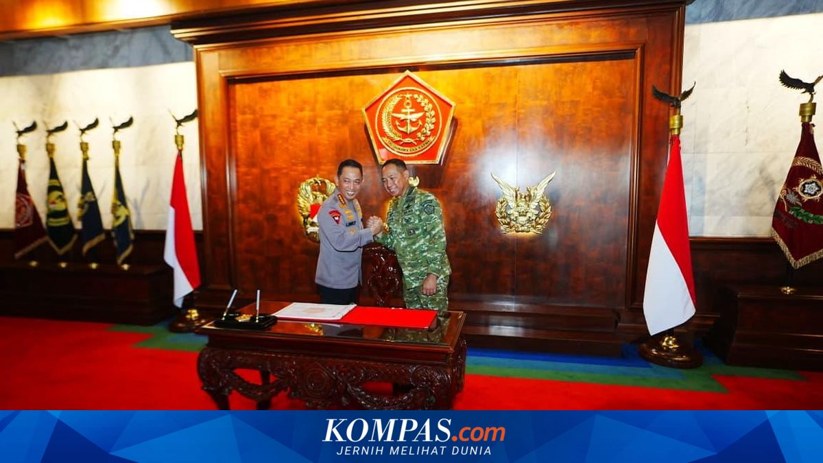 Mabes TNI: Pertemuan Panglima dan Kapolri Tidak Berkaitan dengan Isu Terkini