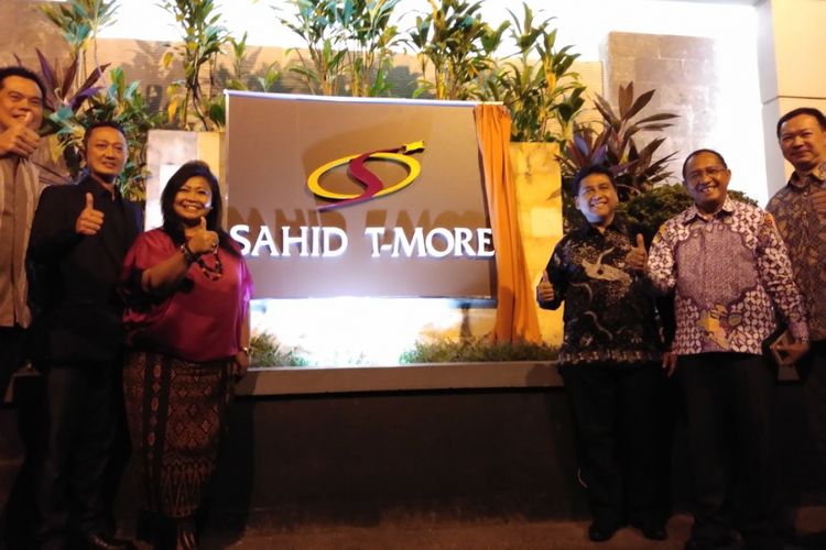 Hotel Sahid T-MOre Kupang resmi dibuka, Jumat (6/4/2018).