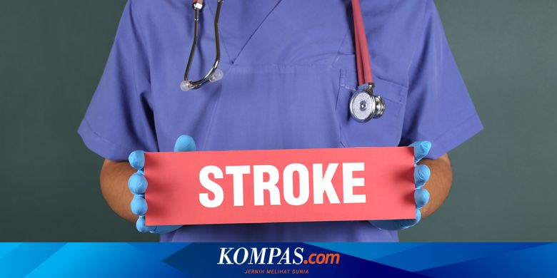 Mengenal Penyakit Stroke Dari Gejala Hingga Pencegahannya Halaman All Kompas Com