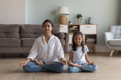 4 Tips Sederhana Melatih Mindfulness untuk Anak-anak