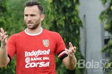 Kembali Cetak Gol di Stadion Dipta, Spaso Bangga dan Bahagia