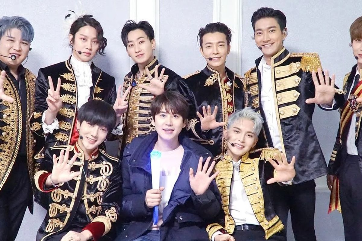 Boyband bentukan SM Entertainment, Super Junior.