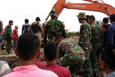 TNI Kerahkan 740 Personel untuk Evakuasi Korban Gempa Aceh