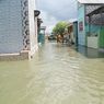 Banjir Rob yang Sempat Rendam Ratusan Rumah di Gresik Surut, Warga Diimbau Waspada