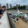 Video Parahnya Banjir di China, Arus Deras Terjang Mobil hingga Rendam Subway