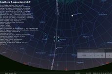 Saksikan Hujan Meteor Alpha Capricornids dan Delta Aquariids Akhir Juli 2022