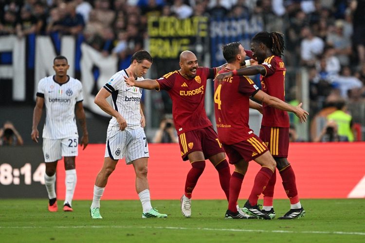 Kata Chivu Usai Inter Bangkit dan Tahan Imbang AS Roma