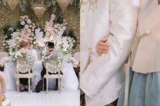 Perpaduan Hanbok dan Kebaya di Pernikahan Maudy Ayunda Jadi Sorotan