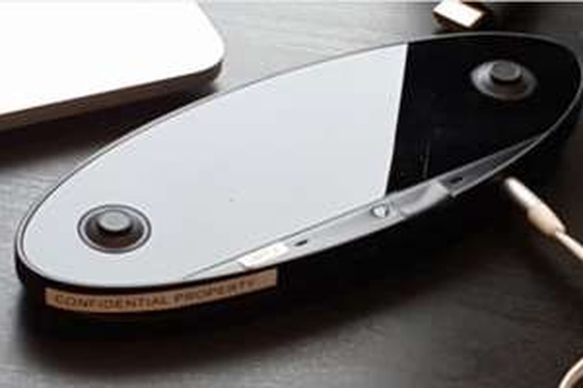 Bocoran foto controller Nintendo NX yang beredar di internet