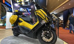 Ada Motor Listrik Mirip Yamaha Nmax di Jakarta Fair 2023