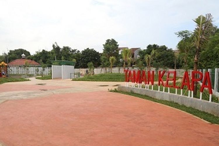 Taman Kelapa yang letaknya di Jakarta Timur