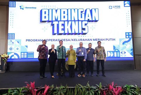 Perkuat Kapasitas Koperasi Ormas Islam, LPDB Koperasi Gelar Bimtek Program KDKMP