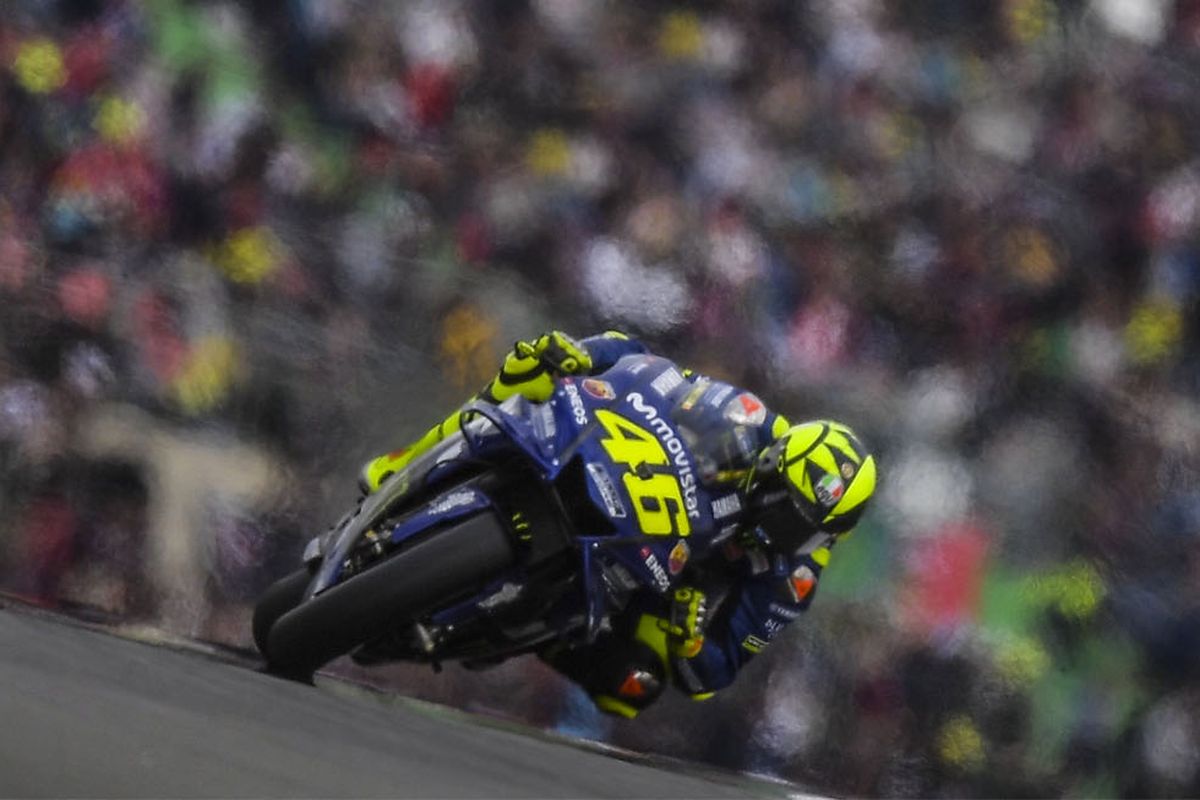 Valentino Rossi di MotoGP