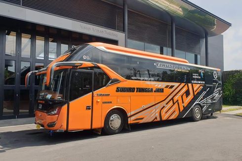 Seperti Mobil, Bus Baru Keluar dari Karoseri Juga Ada Garansinya