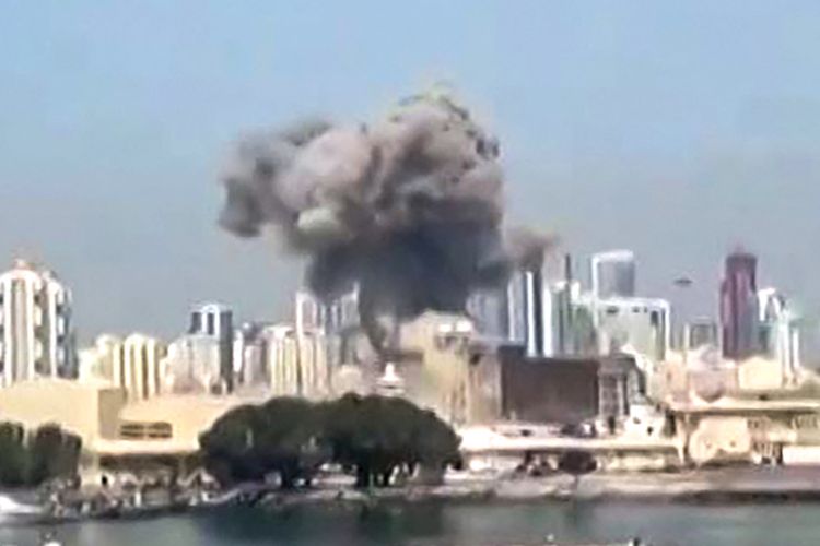 Bahrain Klaim Diserang Iran Saat Gencatan Senjata Baru Dimulai