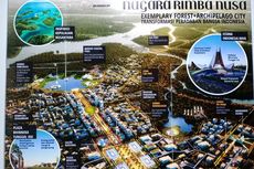 Konsep Nagara Rimba Nusa IKN Terinspirasi Gugusan Kepulauan Indonesia